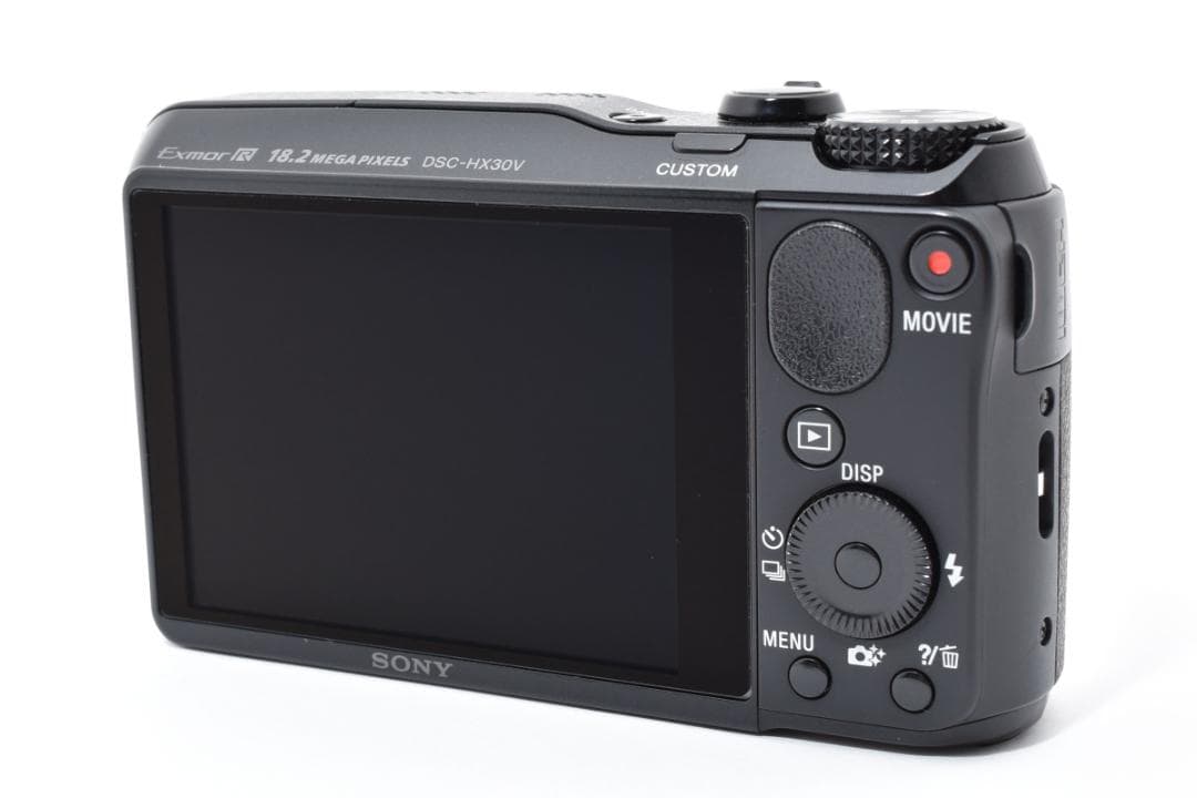 極美品 ソニーSONY Cyber-shot DSC-HX30Vデジカメ#460