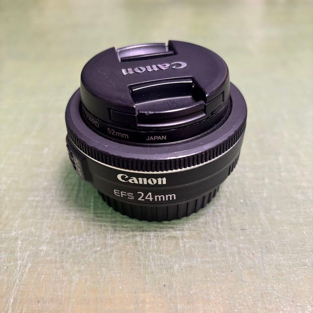 Canon EF-S 24mm f2.8 単焦点レンズ(箱なし)