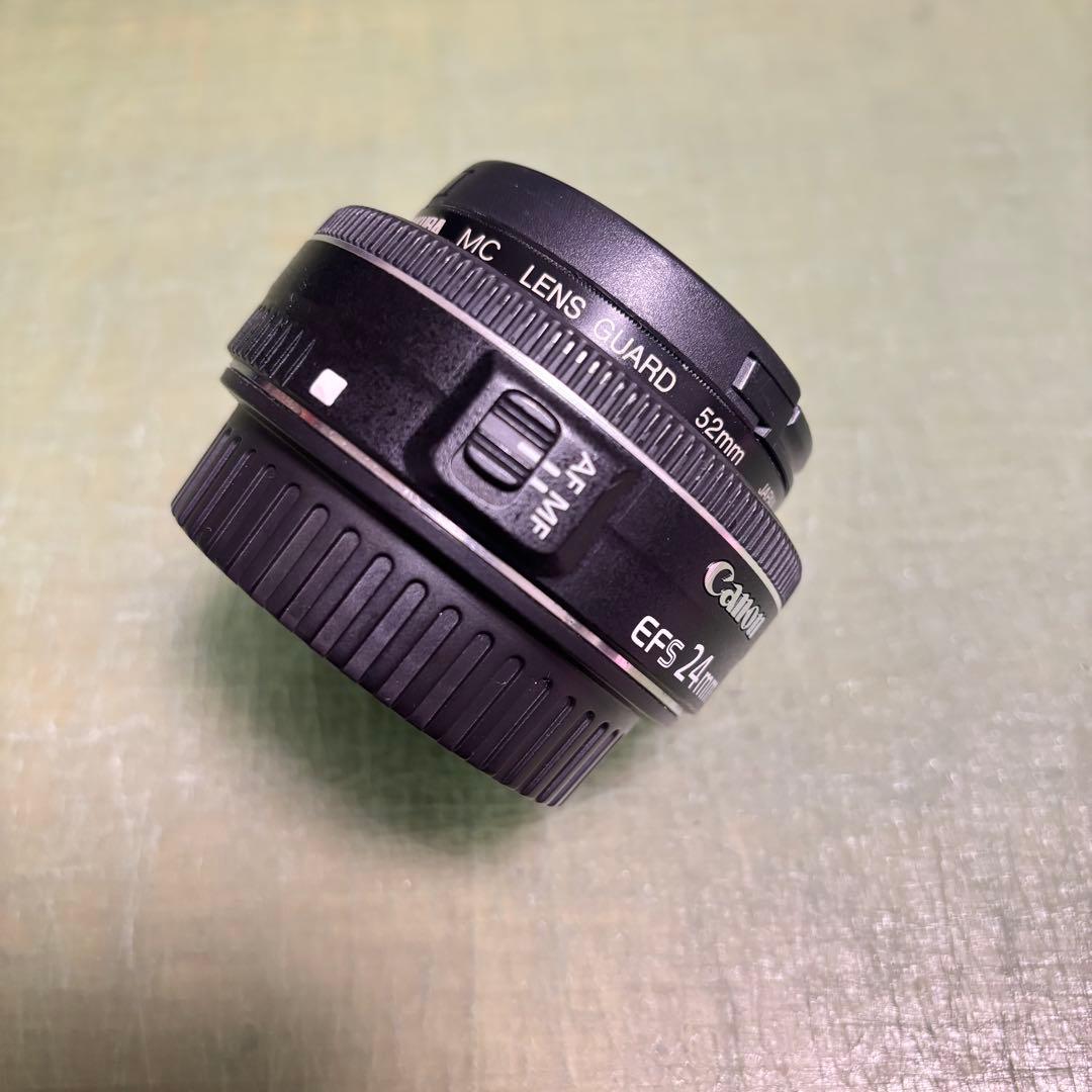 Canon EF-S 24mm f2.8 単焦点レンズ(箱なし)