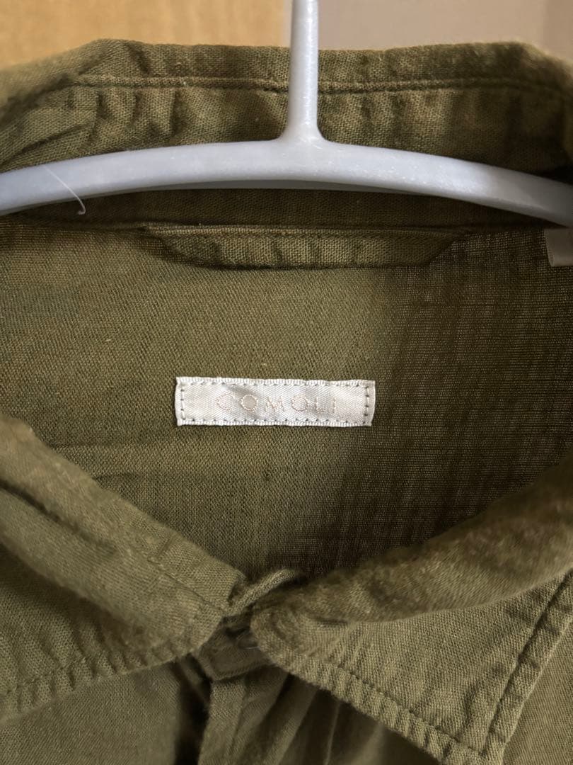 COMOLI ベタシャン CPO シャツ auralee stein yoke