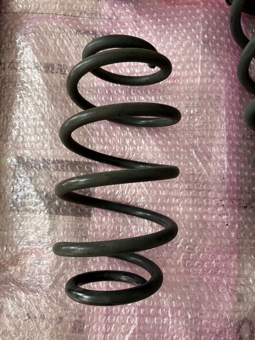 後期 NCP13 ヴィッツ RS TRDターボ　純正 専用スポーツサスペンション