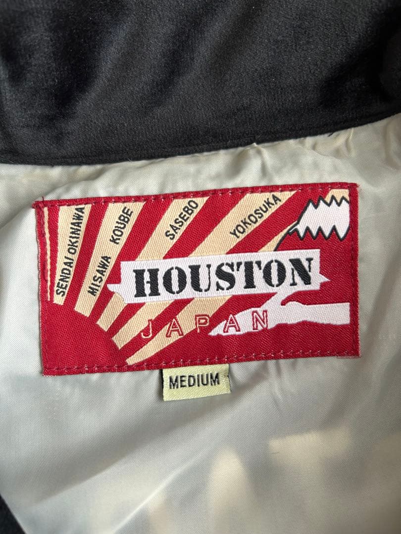 HOUSTON ベトジャン 別珍 ベロア45周年限定モデル