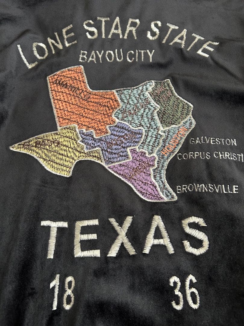 HOUSTON ベトジャン 別珍 ベロア45周年限定モデル