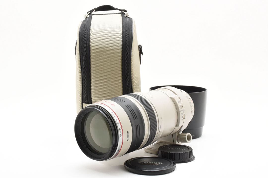 【美品】CANON EF100-400mm F4.5-5.6L IS USM