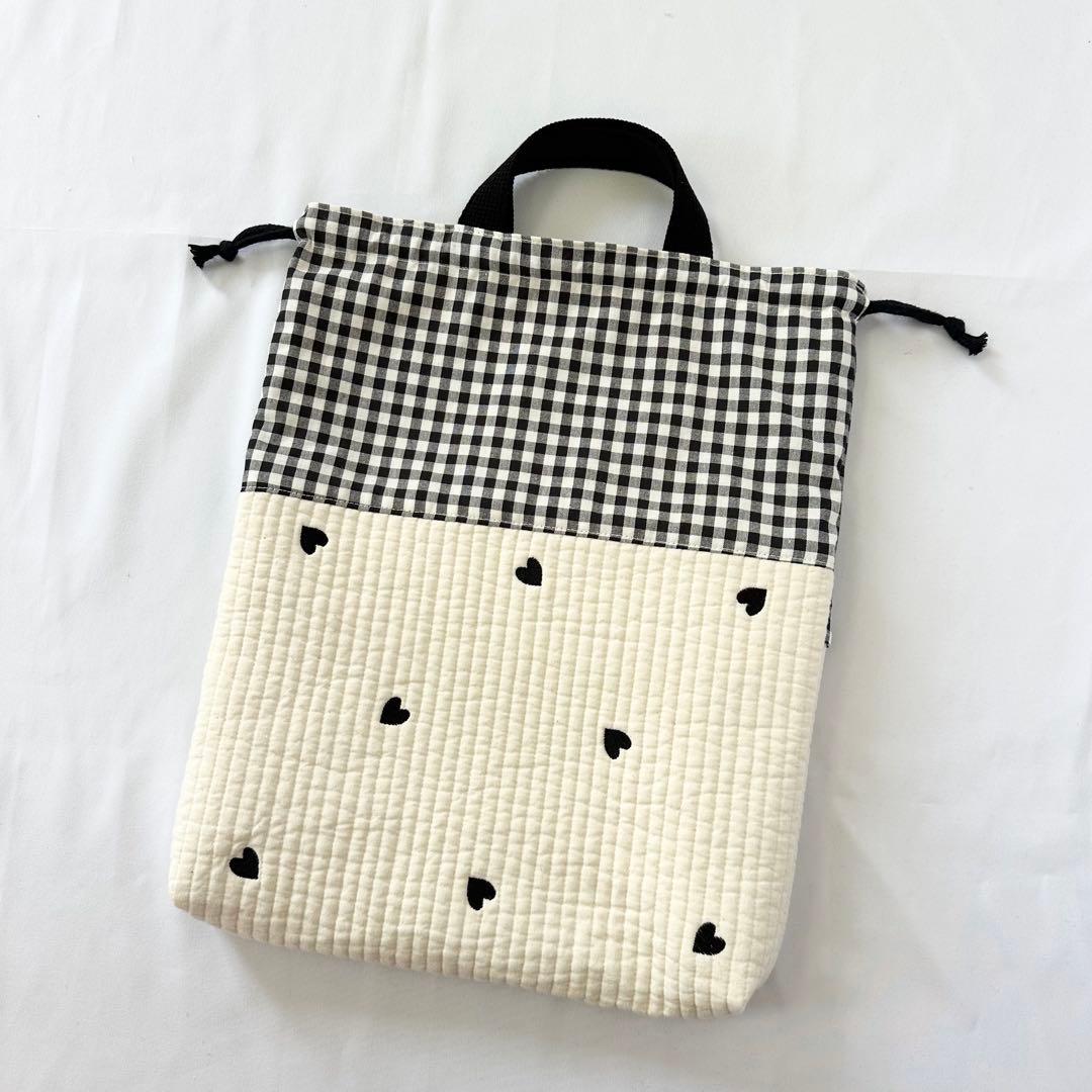 入園入学3点セット　ヌビ　レッスンバッグ　上履き入れ　お着替え袋