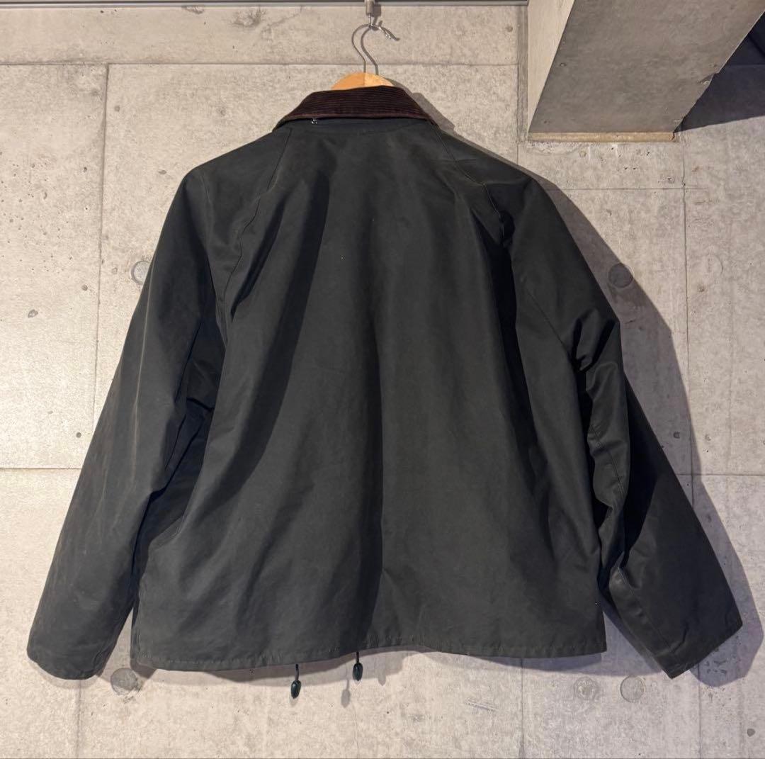 21AW Barbour トランスポート オイルドジャケット 36サイズ