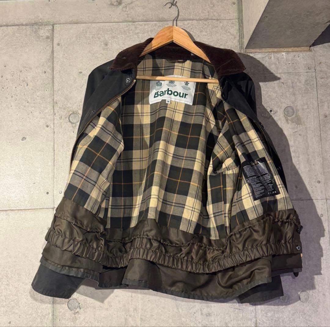 21AW Barbour トランスポート オイルドジャケット 36サイズ
