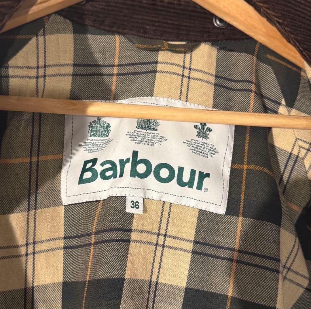 21AW Barbour トランスポート オイルドジャケット 36サイズ