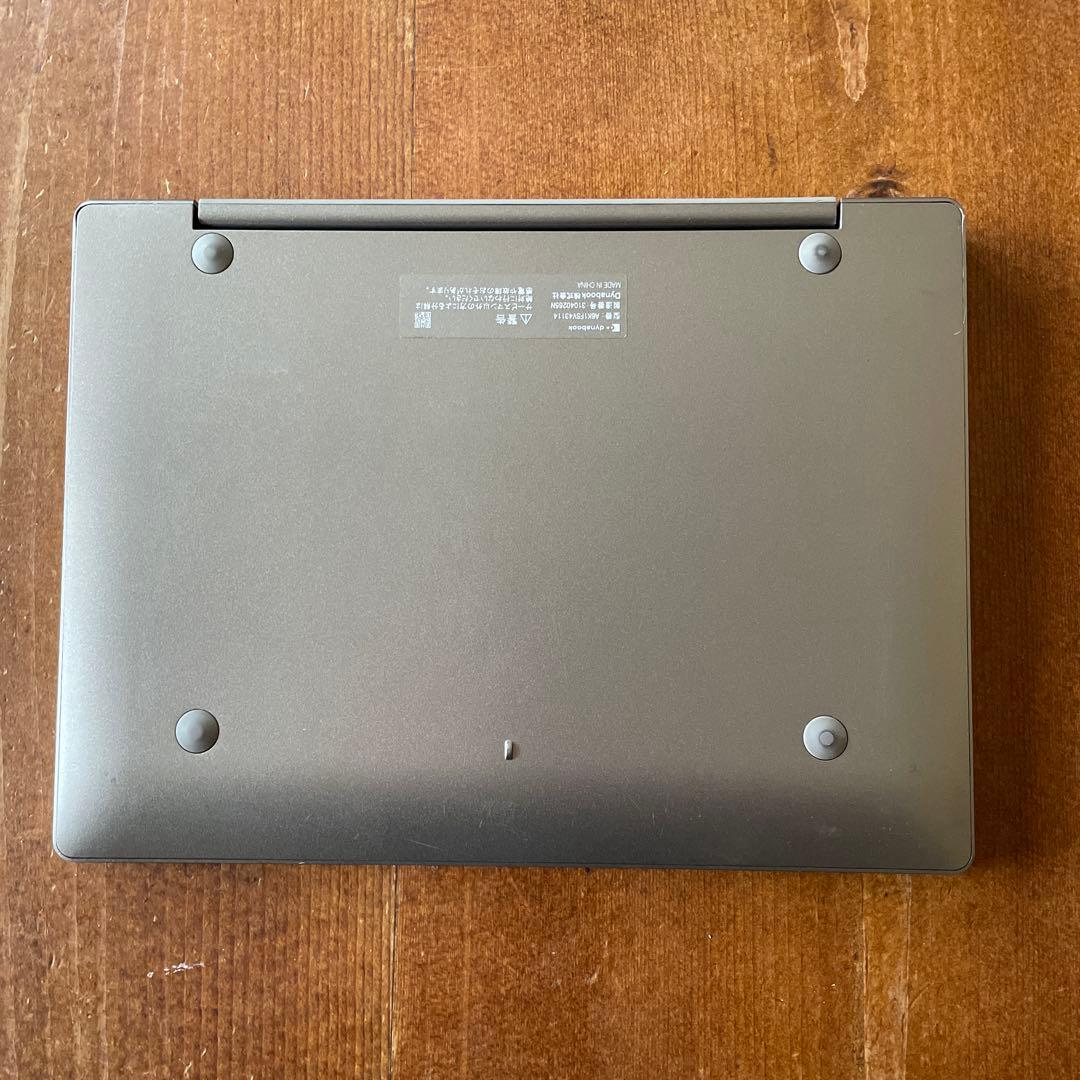 東芝 Dynabook K50/FS Windowsタブレット使用頻度少