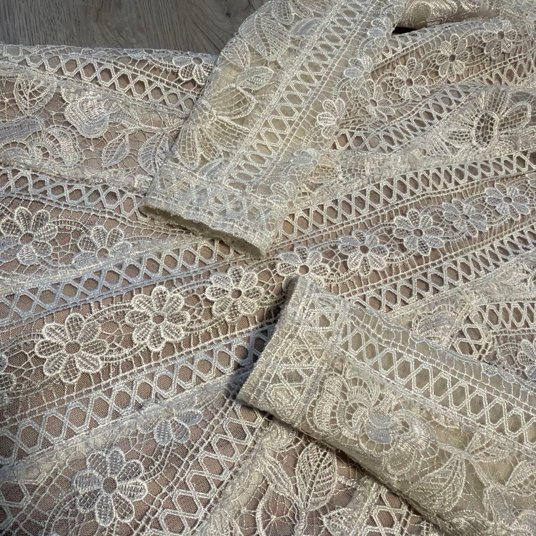 タダシショージ　ワンピース　ドレス