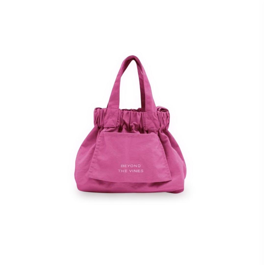 バッグ BEyOND THE VINES Micro Dumpling Bag pink