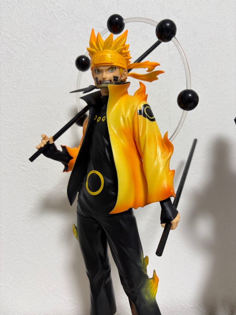 NARUTO1番くじナルト・サスケフィギュアセット