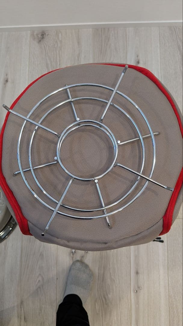 灯油ストーブ カバー　グリル付き　3点セット