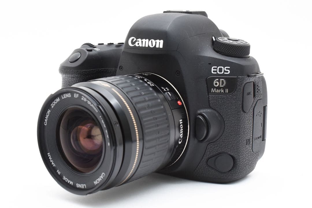 デジタル一眼レフカメラCanon EOS 6D Mark II 標準レンズセット