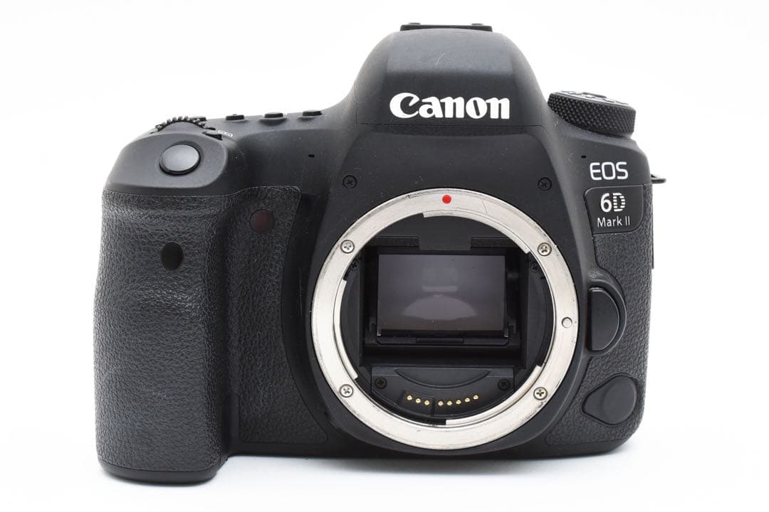 デジタル一眼レフカメラCanon EOS 6D Mark II 標準レンズセット