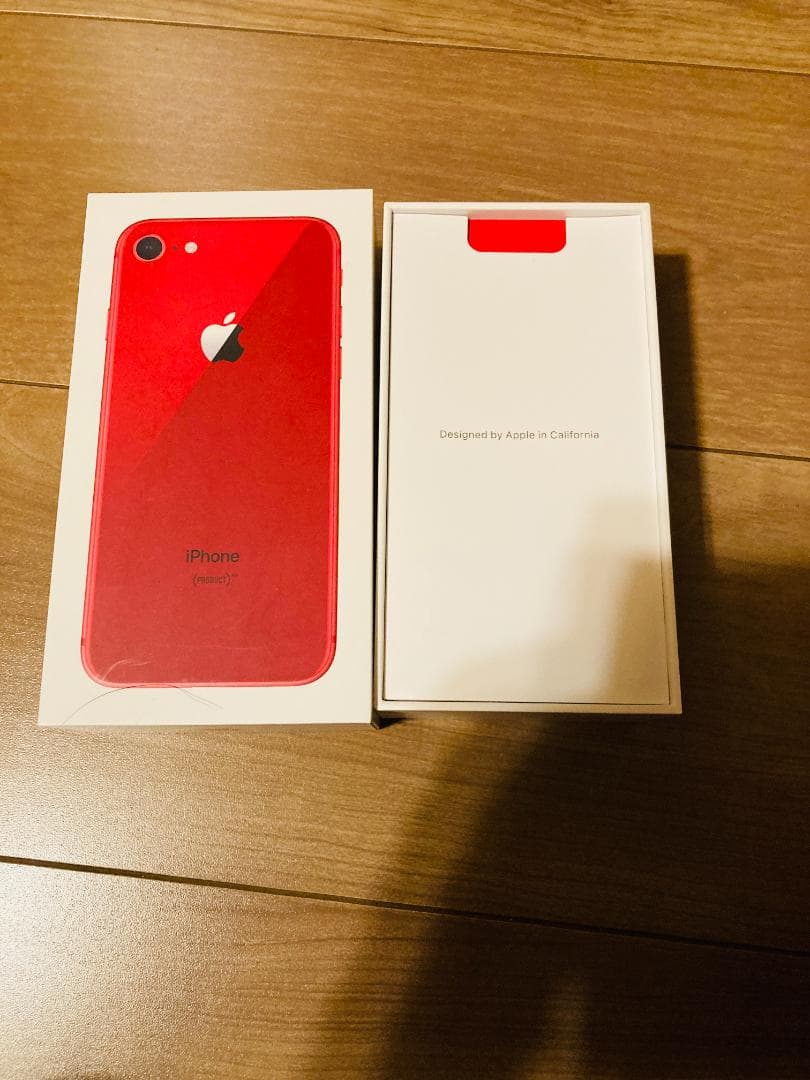 Apple iPhone 8 (レッド) 256GB