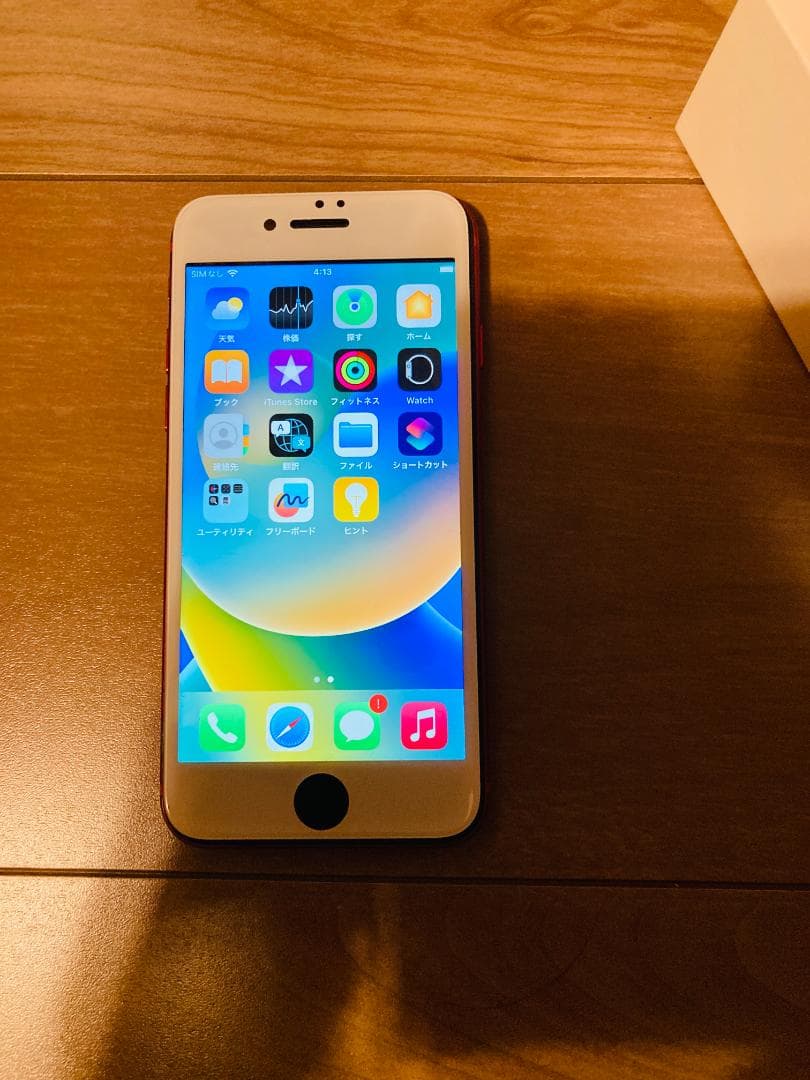 Apple iPhone 8 (レッド) 256GB