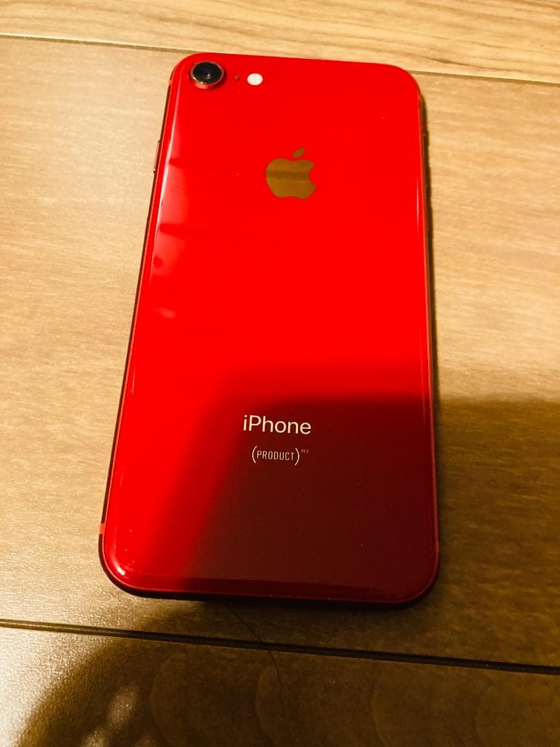 Apple iPhone 8 (レッド) 256GB