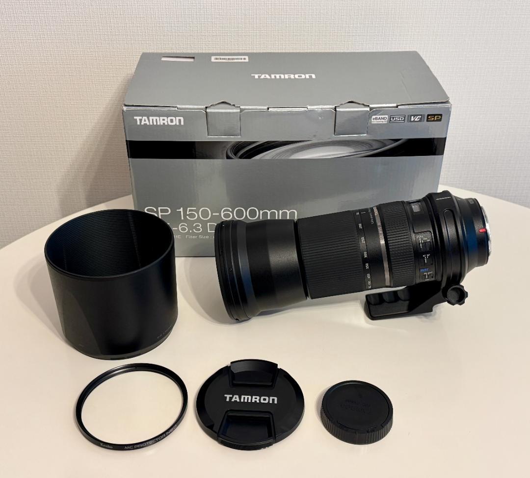 TAMRON SP 150-600mm F5-6.3 CANON EF用