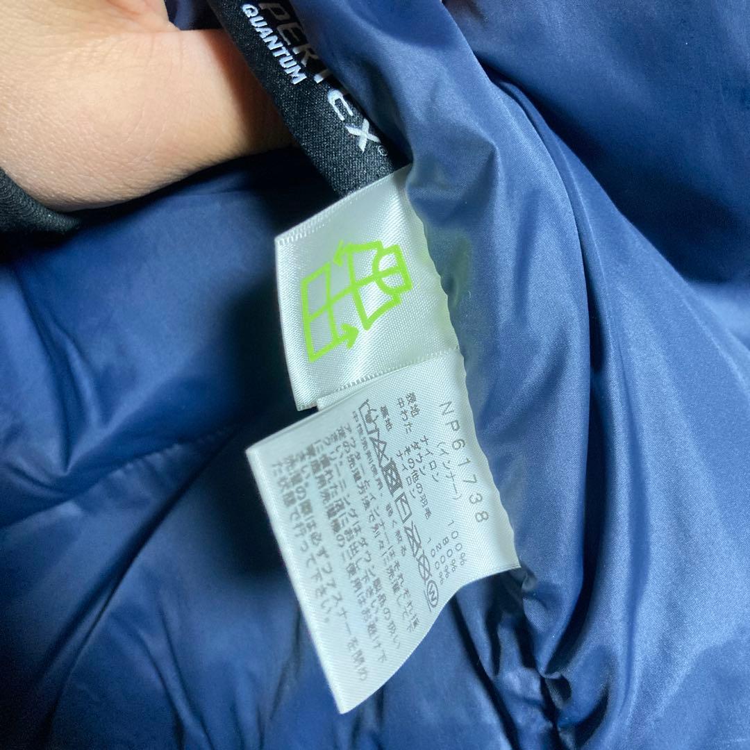 THE NORTH FACE マウンテンパカーインナーダウン付き　 L ネイビー