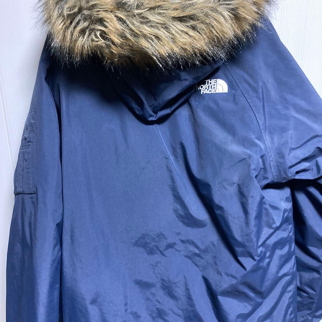 THE NORTH FACE マウンテンパカーインナーダウン付き　 L ネイビー