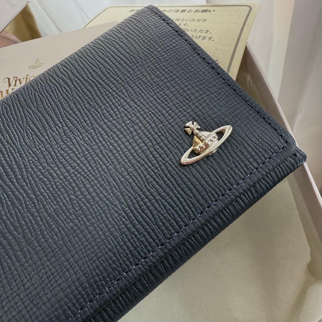 日本製/箱付/未使用/VivienneWestwoodオーブ/長財布