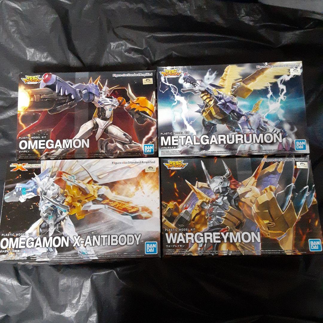 デジモン プラモデル まとめ売り