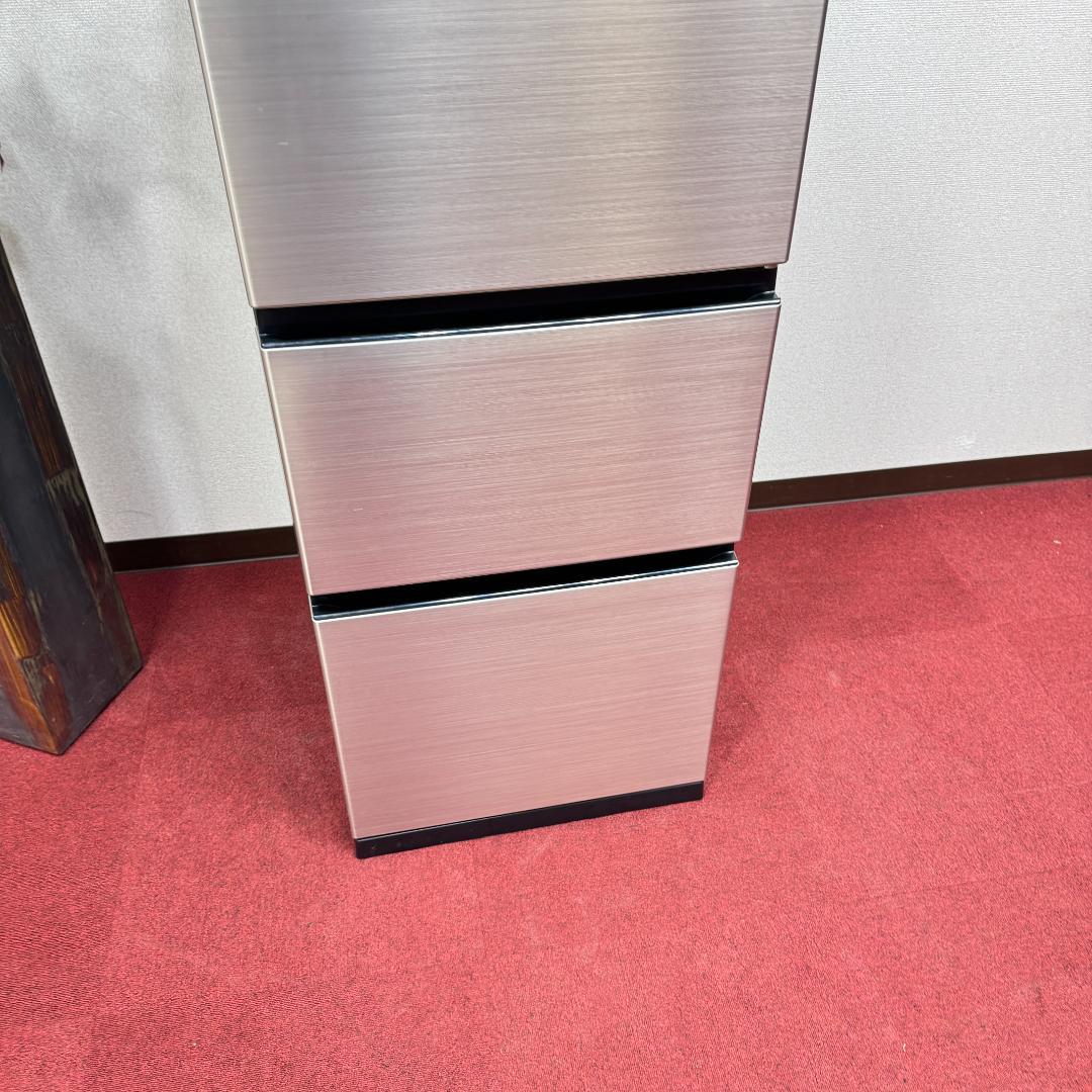 東京23区送料無料　超美品日立2024年製3ドア冷蔵庫265L　洗浄/除菌済み