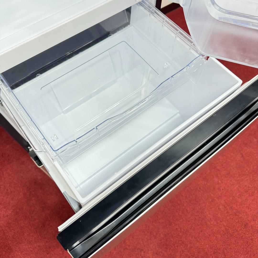 東京23区送料無料　超美品日立2024年製3ドア冷蔵庫265L　洗浄/除菌済み