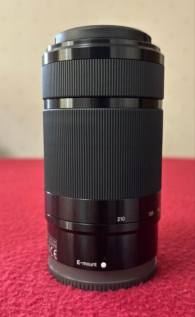 SONY Eマウント標準ズームレンズSEL55210