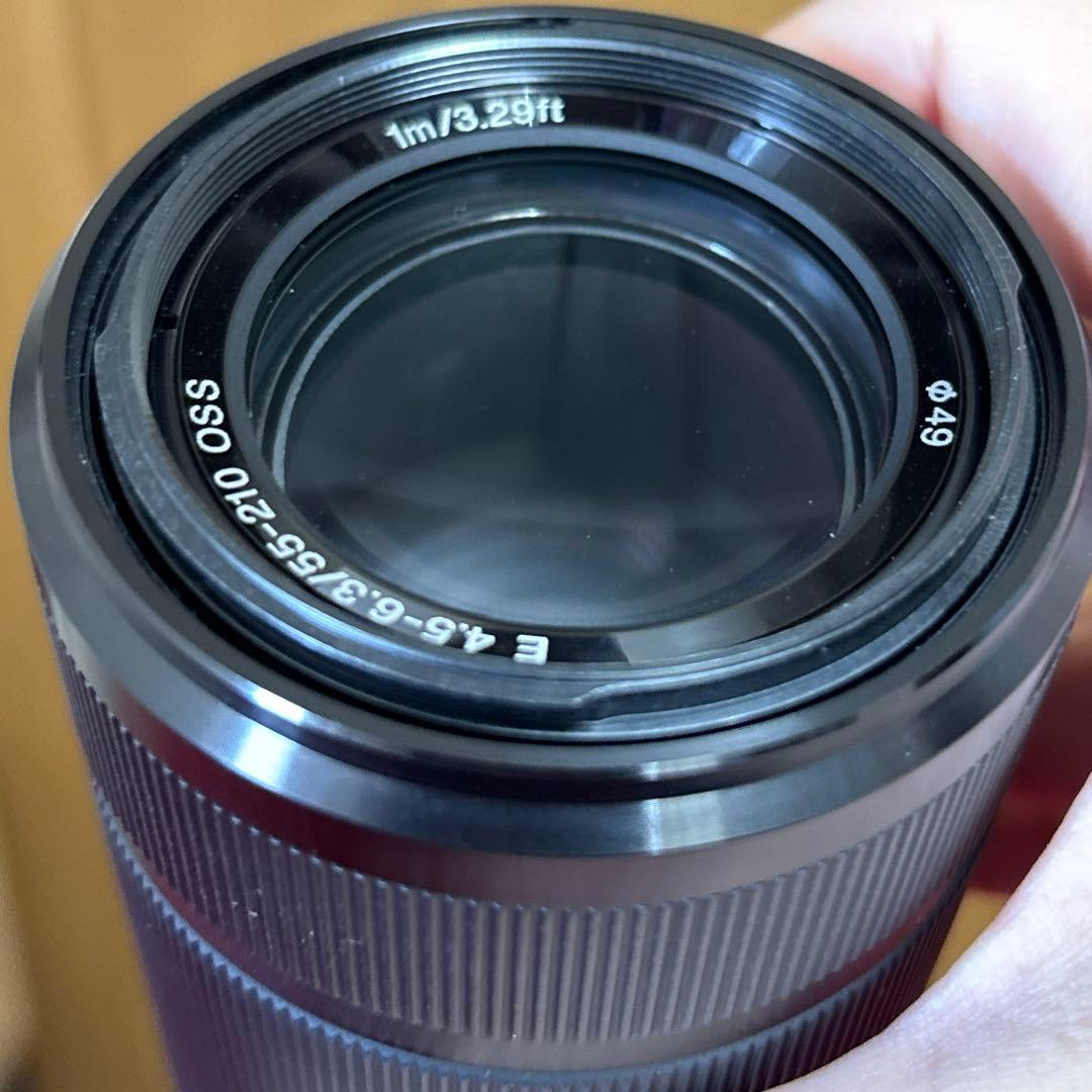 SONY Eマウント標準ズームレンズSEL55210