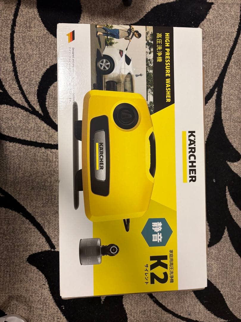 KARCHER 高圧洗浄機 K2 本体