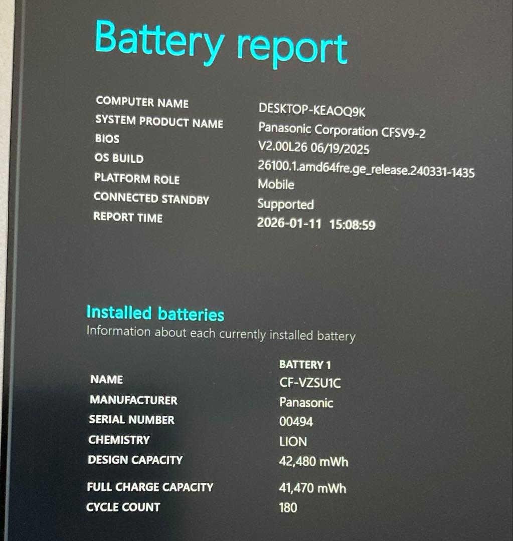 panasonicレッツノート 8GB【CF-SV9】