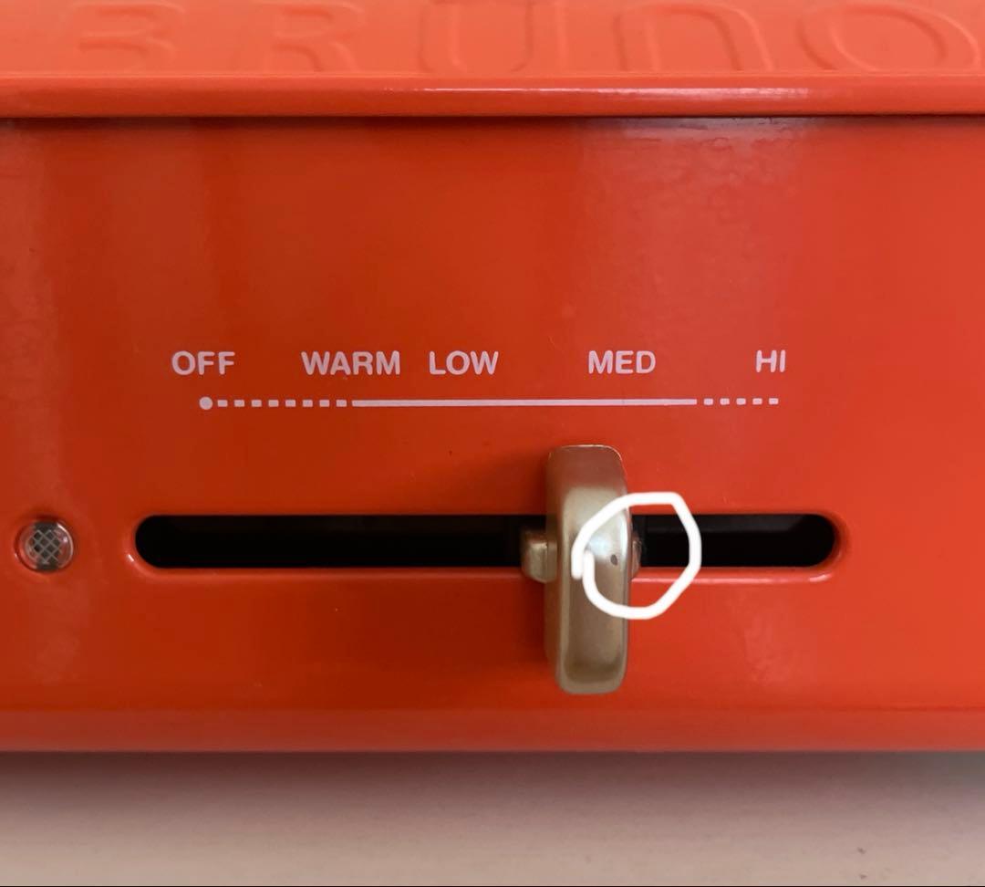 ブルーノ ミッフィーコンパクトホットプレート