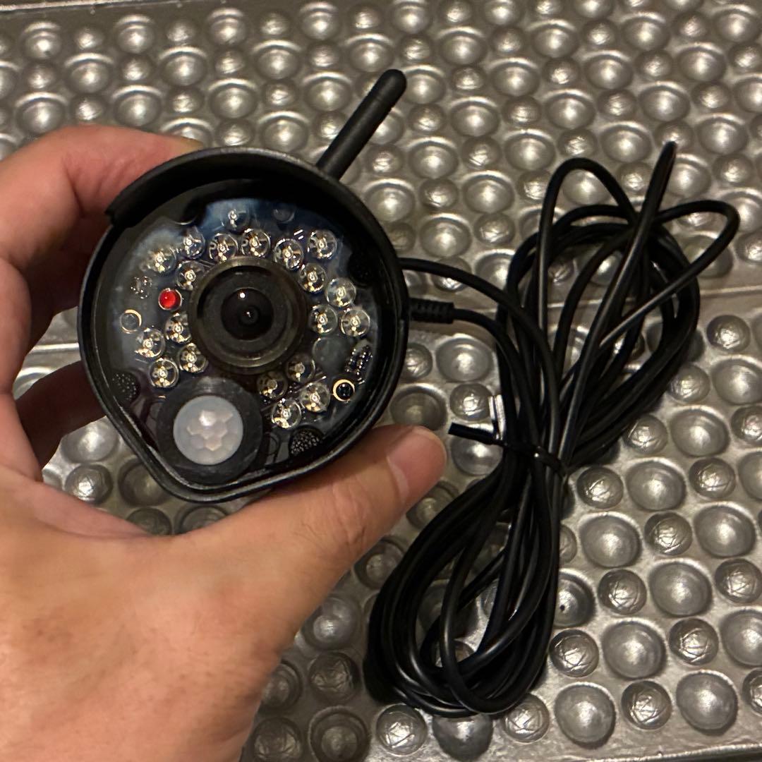 美品　マスプロ防犯カメラ　WHC7M2 中古　（黒）