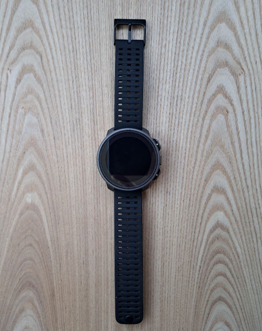 時計 SUUNTO VERTICAL TITANIUM SOLAR BLACK