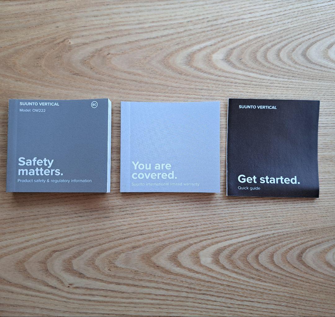 時計 SUUNTO VERTICAL TITANIUM SOLAR BLACK