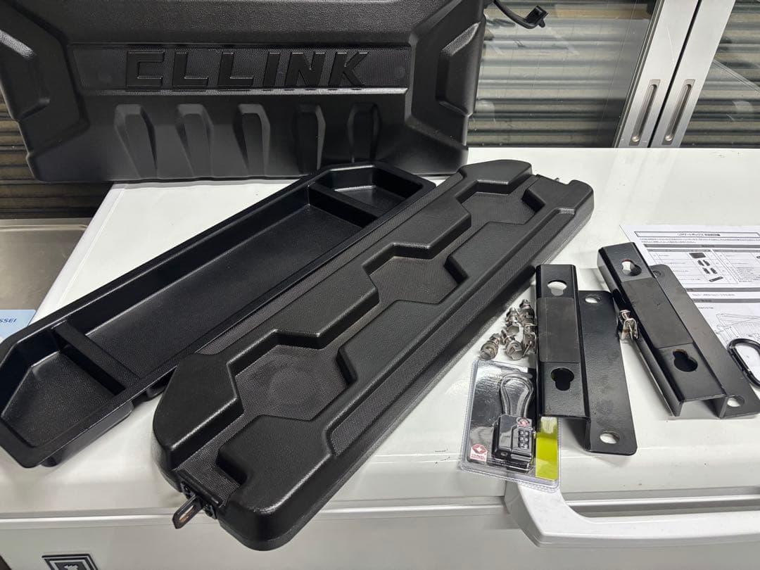 シーエルリンク製リアゲートBOX ジムニーJB64 JB74用 シエラ ノマド