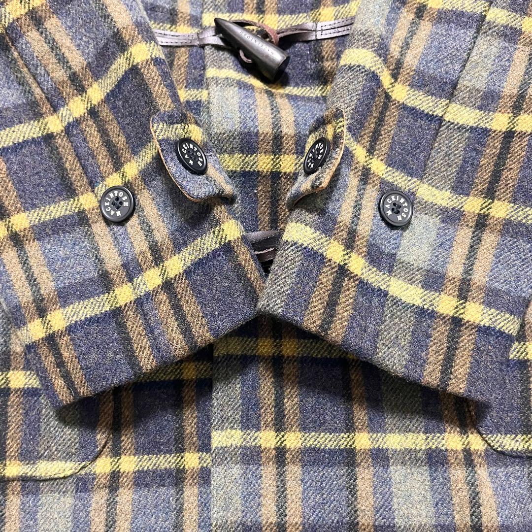 ✨超激レア✨MACKINTOSH ダッフルコート FOX BROTHERS&CO