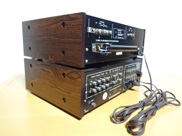 美品 完動品 TRIO KT-1300 KA-1200 （ミニコンポの先駆け）