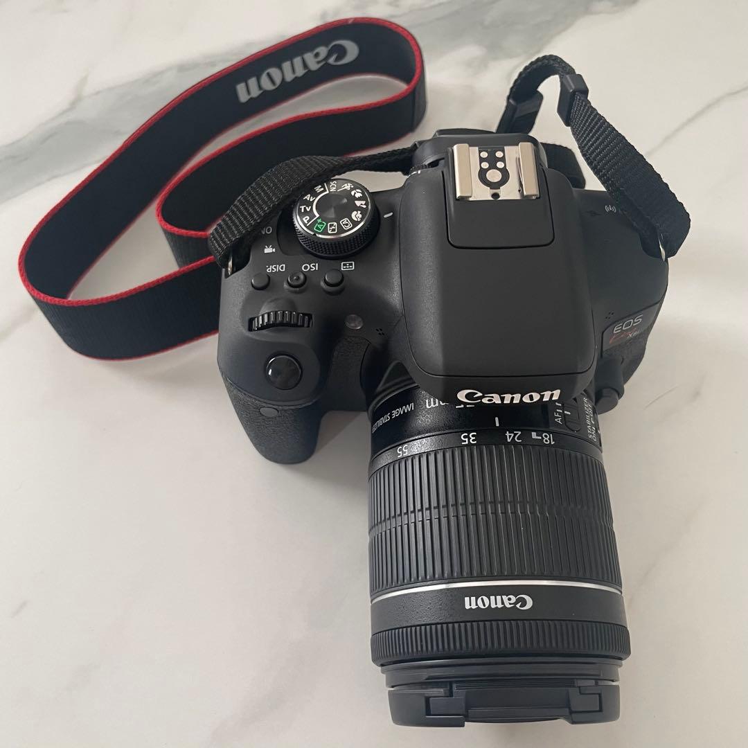 【美品】Ｃａｎｏｎ ＥＯＳ　Ｋｉｓｓ　Ｘ８ｉレンズセット