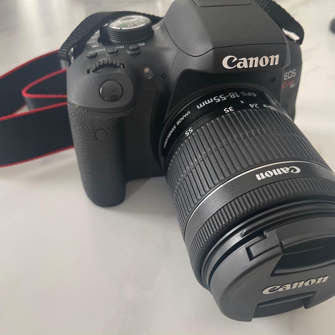 【美品】Ｃａｎｏｎ ＥＯＳ　Ｋｉｓｓ　Ｘ８ｉレンズセット