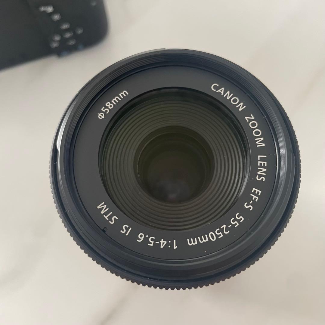 【美品】Ｃａｎｏｎ ＥＯＳ　Ｋｉｓｓ　Ｘ８ｉレンズセット