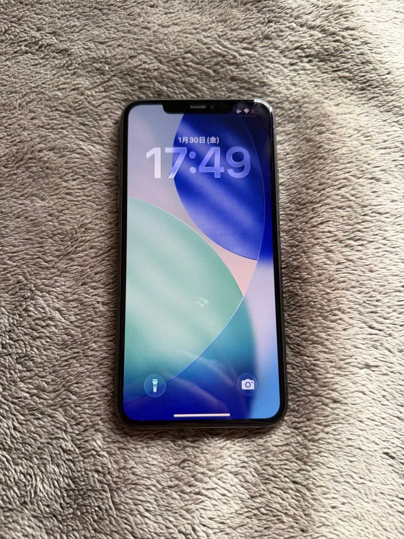 Apple iPhone 11 Pro max スペースグレー 512GB