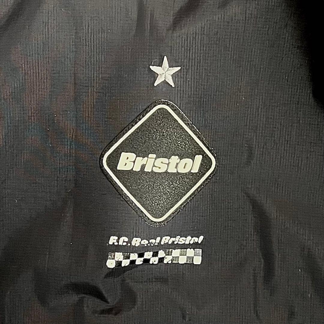 【F.C.Bristol】 撥水マウンテンパーカー レインジャケット BK XL