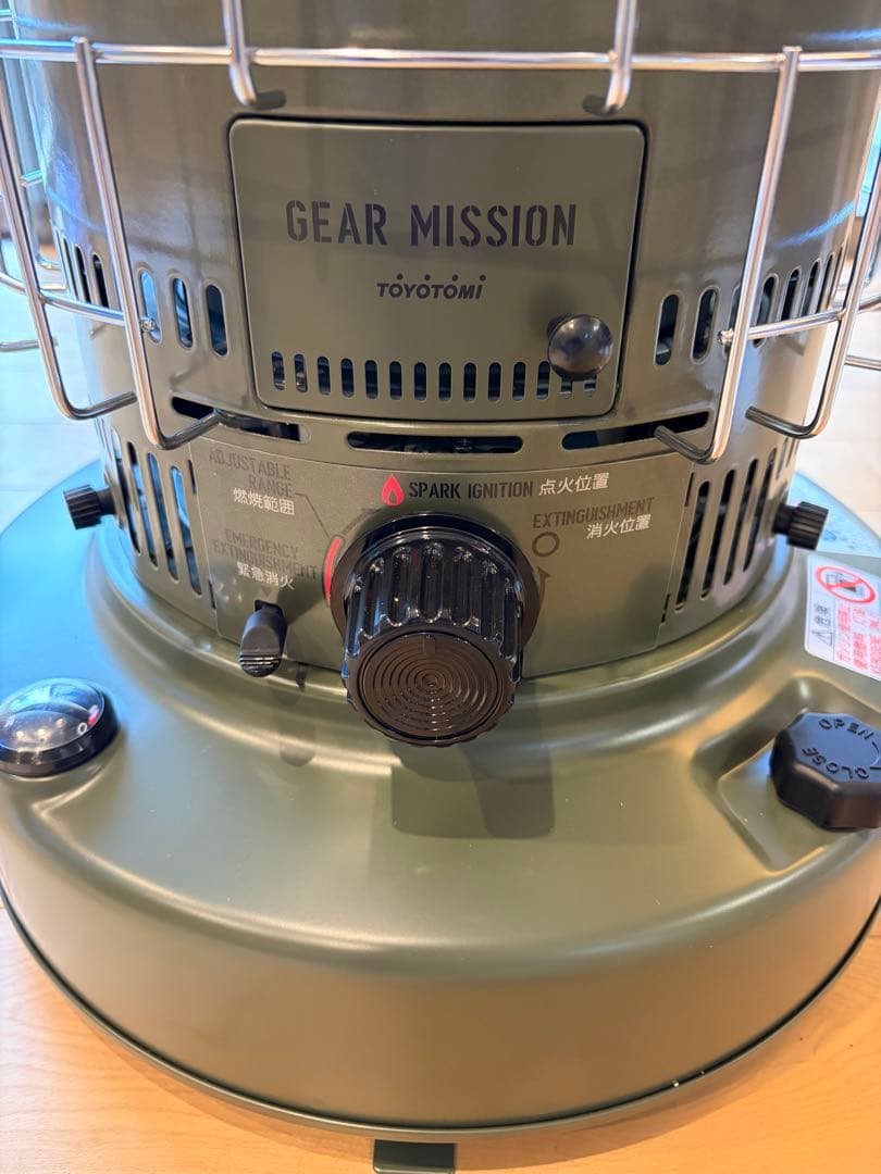 トヨトミ/ギアミッション/KS-GE67/オリーブ/TOYOTOMI