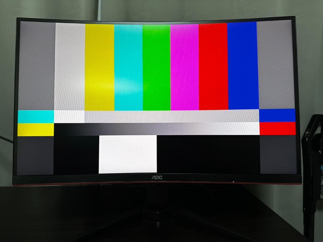 AOC ゲーミング モニター C27G1　27インチ/144Hz/VA 曲面