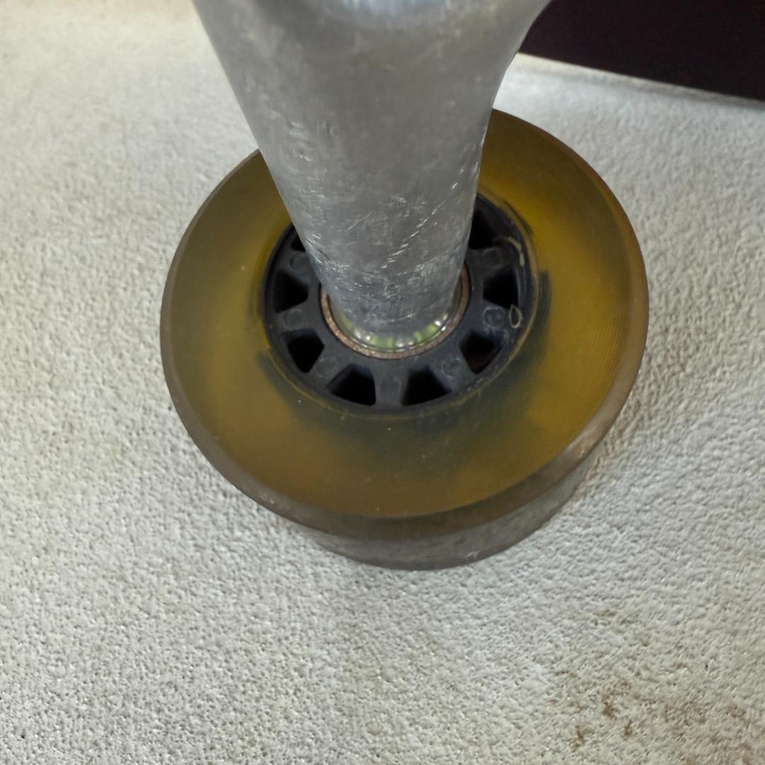 【本日限定】スケートボード ロング90cmコンプリート　キャデラックウィール