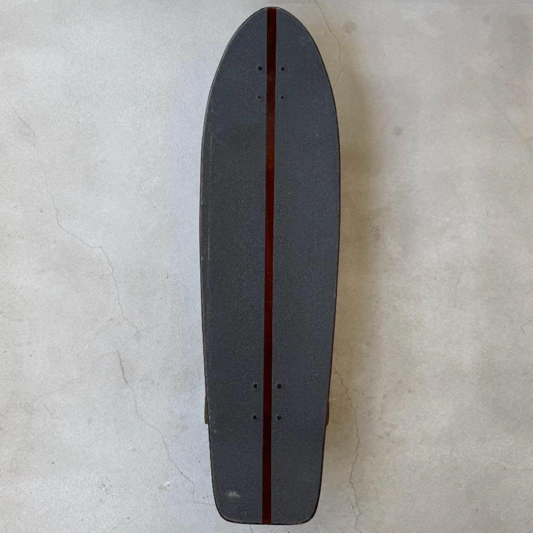 【本日限定】スケートボード ロング90cmコンプリート　キャデラックウィール