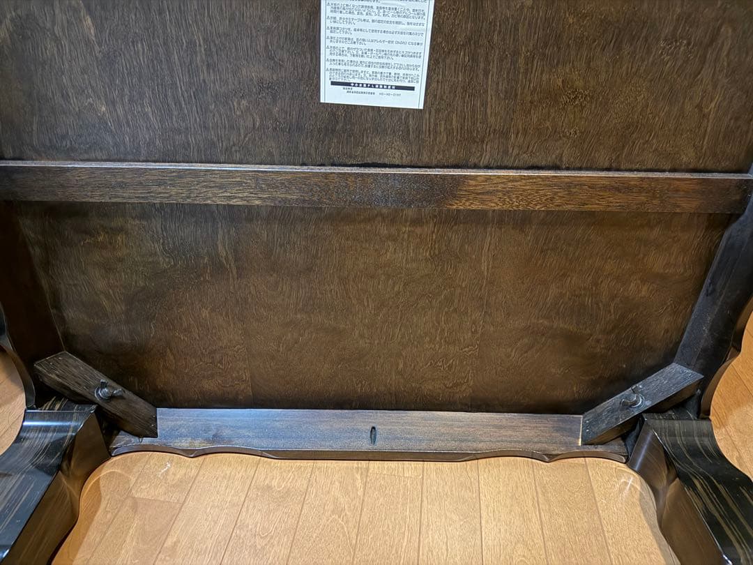 ク*ス様 ダークウッド座卓 大きめ 光沢仕上げ